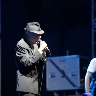 Leonard Cohen's Electrifying Solo Performance at Coachella 2009