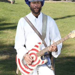 Guitarist in Turban