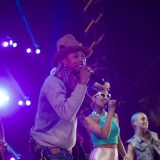 Pharrell Williams Takes Coachella by Storm