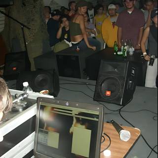DJ Laptop Performance