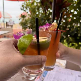 Tropical Refreshments in Waikiki