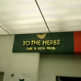 Digital Signage at Herbs Cafe & Bistro