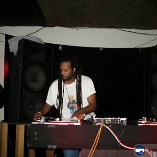 DJ Jonathan at the Halloween Club