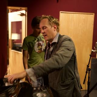 Behind the Music: Josh Freese in the Studio