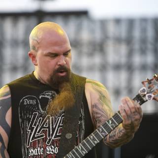 Rocking Out with Kerry King