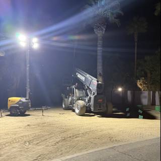 Night in the Spotlight