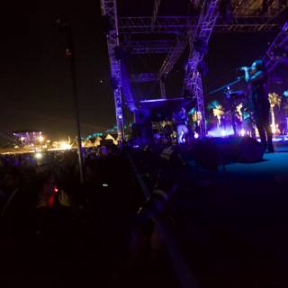 Nighttime Rock Concert