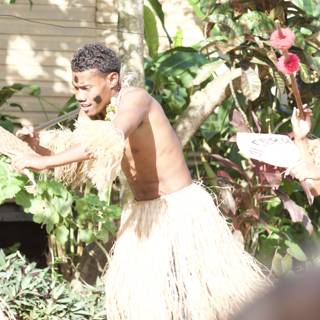 Traditional Fijian Dance Performance