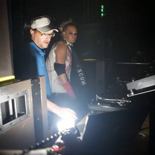 DJ Performance at Night Club