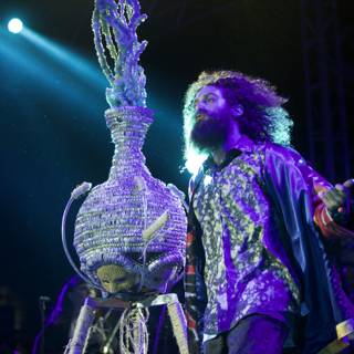 The Gaslamp Killer Rocks the Crowd with his Electric Performance