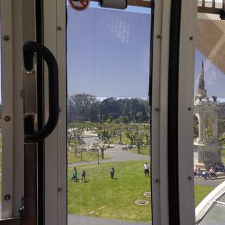 Park View from Inside the Building