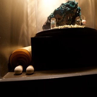 interior space, possibly home, gallery, or boutique accommodation