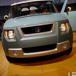 Honda Element Concept Car at LA Auto Show 2002