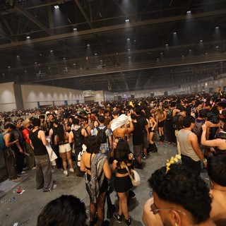 Massive Indoor Crowd Packs Wobbleland 2026 Festival