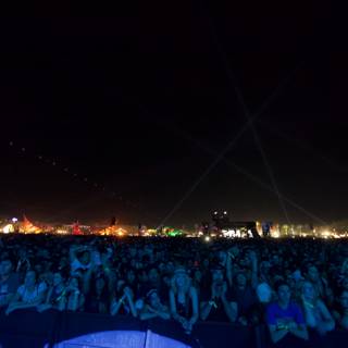 Lights and Crowds at Coachella