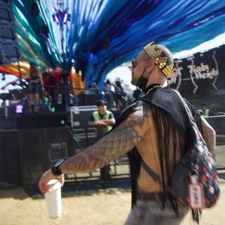 Vibrance in Motion: A Coachella Experience