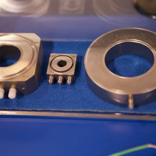 Variety of Electronic Components on Display