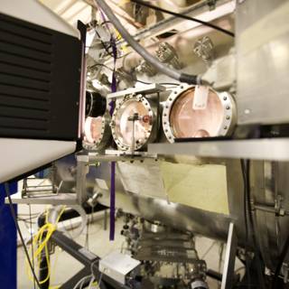 Industrial Plasma Machine at Caltech