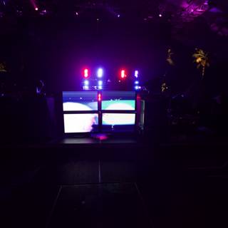 Purple Haze on the DJ Stage