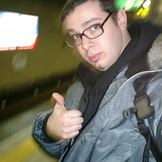 Thumbs Up in Tokyo
