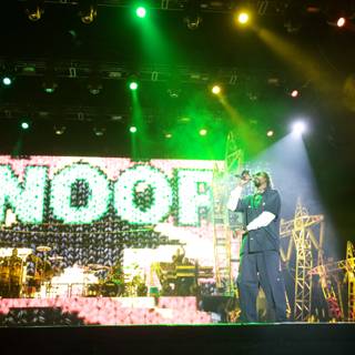 Snoop Dogg Rocks Coachella Stage