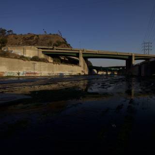 Overpass on the LA River
