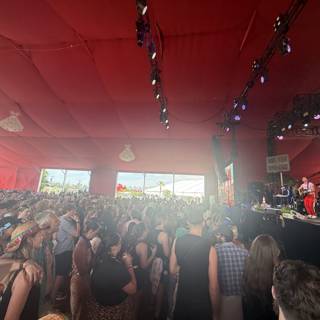 Vibrant Performances Under the Desert Sun