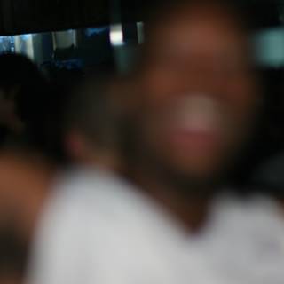 Blurry Nightclub Celebration