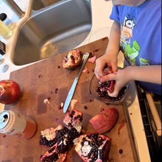Pomegranate Playtime