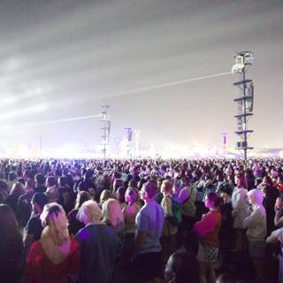 Under the Neon Sky: Coachella 2024, Night of Unity