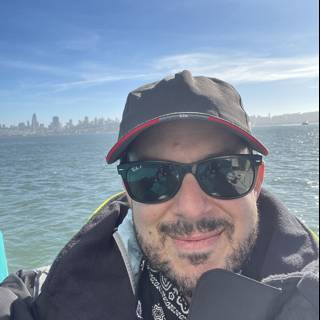 Boating with Dave B in San Francisco Bay