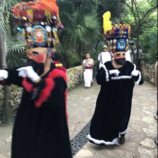 Festive Costumes in Cancún