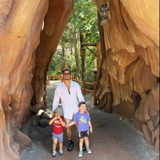Family Adventure in the Redwood Trail