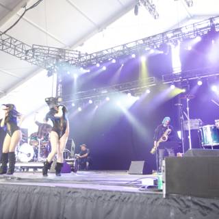 Group Performance at Coachella Concert