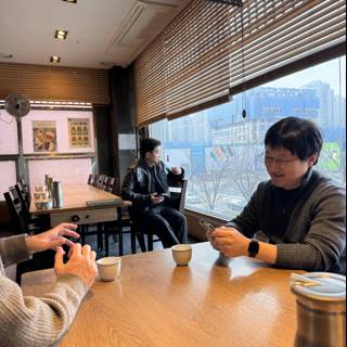 Cozy Conversations in Seoul