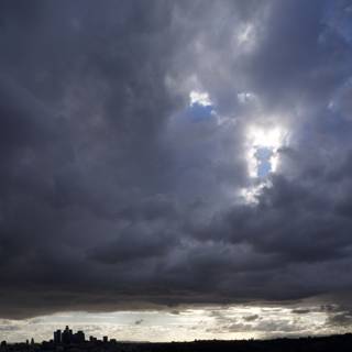 Sydney's Dramatic Cloudscape