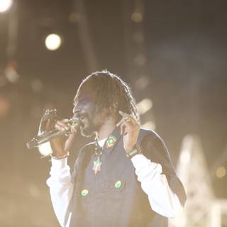 Snoop Dogg's Solo Performance at Coachella 2012
