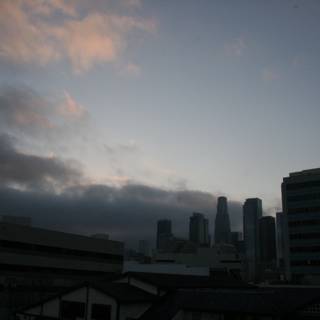 Sky-high view of the Metropolis