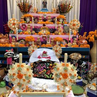 Altar of Flowers