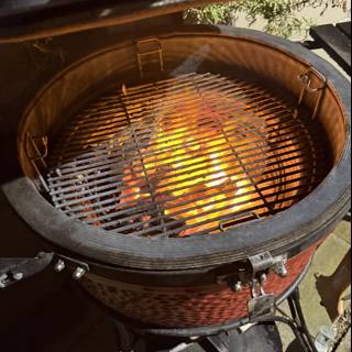 Evening Glow of the Grill