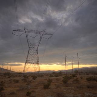 Desert Power Tower