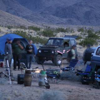 Camping Adventure with Friends