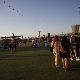 Vibrant Gatherings: Afternoon at Coachella 2024
