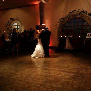 Elegant Ballroom Wedding Dance