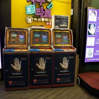 Mid-night Gaming in Korea