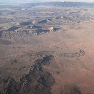 Majestic View of Southwest Desert