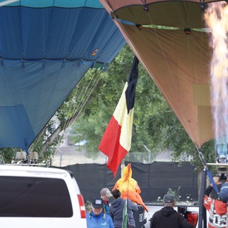 Hot Air Balloons Inflate at Sonoma County Classic