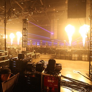 Behind the Scenes: Pyrotechnics Ignite Wobbleland 2026