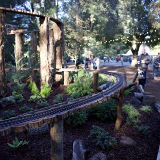 Enchanted Woodland Railway