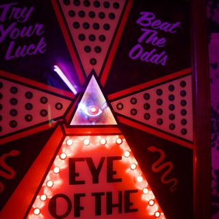 Mystic Eye of the Triangle Illuminated Arcade Game
